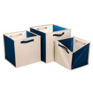   Household Essentials 5503 Magic Storage Cube, 3 Pack
