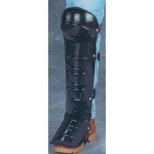  Knee Shin Instep Guard Plastic knee shin instep guard 