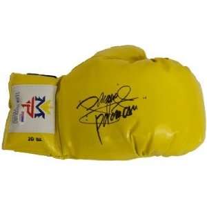   Yellow Boxing Glove Pacman  PSA Hologram