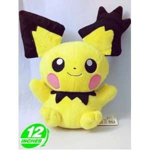  Pokemon 12 inch Pichu Plush Toys & Games