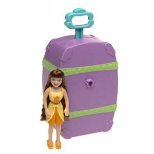    Polly Pocket Groovy Getaway Suitcase Surprise Toys & Games