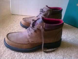 CLARKS Boots Size 8 M Mens New With Box  