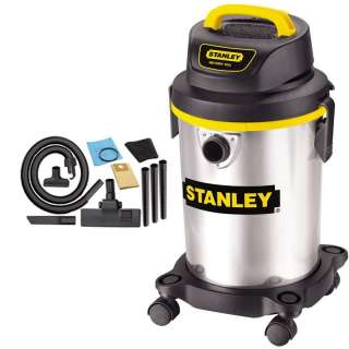 New Stanley 4 Gallon 2.8 HP WET DRY SHOP VAC Vacuum  