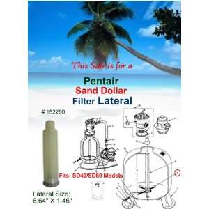   Pentair PacFab POOL Filter Sand Dollar LATERAL 152290 