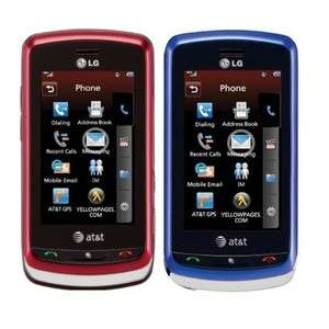 New LG Xenon GR500 Unlocked Touch QWERTY Keyboard Cell Phone T Mobile 