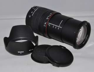 Sigma Zoom 28 300mm 3.5 6.3 Macro for Canon EOS Rebel T3 T3i T2i T1i 