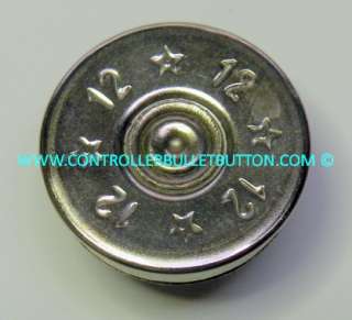   Bullet Buttons Silver / Nickel for XBOX 360 Controller w/ Torx L key