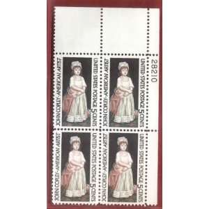 Postage Stamps US John Copley Artist Scott 1273 MNH Block Of 4