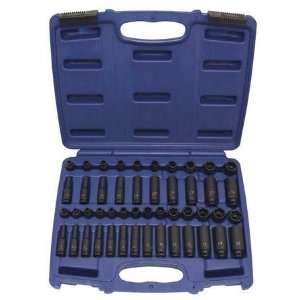   Driver Set Impact Socket Set,1/4 Dr,Combo,48 Pc