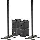 Bose Dual L1 Model II Quad Bass System PA Package   New