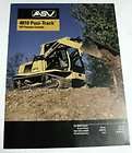 ASV 2002 4810 Posi Track Crawler Sales Brochure
