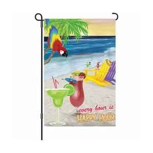 Premier Designs Every Hour Is Happy Hour Garden Flag 