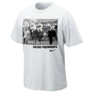   White Nike The Presidents Mascot T Shirt