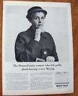 1970 Mrs Martha Allessio Family Maytag Washer Photo Ad  