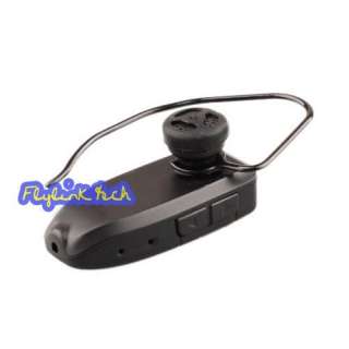 Nokia BH 906 Bluetooth Headset Design Hidden Camera Video Recorder DVR