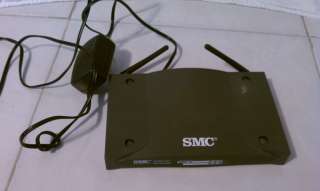 SMC Barricade Turbo 22 Mbps 3 Port 10/100 Wireless B Router 