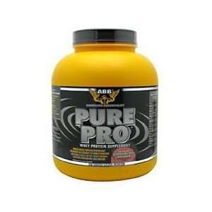 Pure Pro Whey Protein Supplement   Powder   Strawberry Banana   4.5 lb 