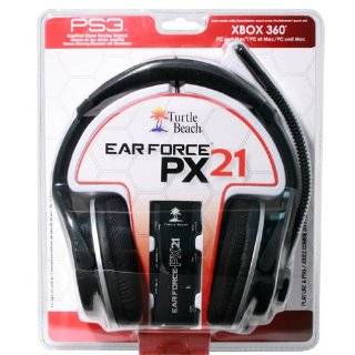 PS3 Ear Force PX21 Gaming Headset