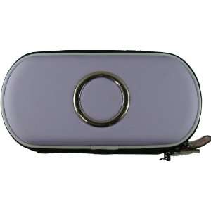  PSP Big o Air Foam Travel Case lavender Electronics