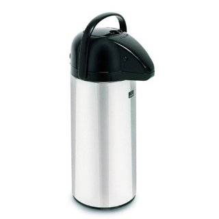 BUNN 28696 2.2 Liter Push Button Airpot Coffee/Tea Dispenser
