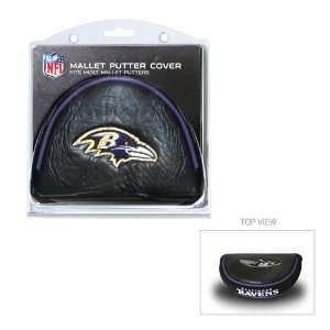  BSS   Baltimore Ravens NFL Putter Cover   Mallet 