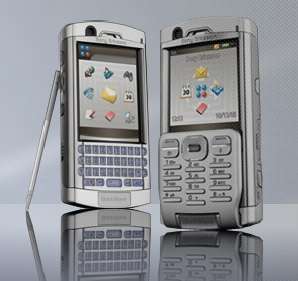 Sony Ericsson P990i(Unlocked) Silver PDAGSM phone 7311270072073  