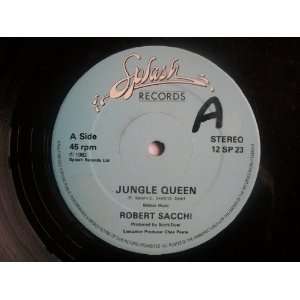  ROBERT SACCHI Jungle Queen 12 Robert Sacchi Music