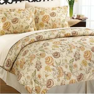    Yardsley Cotton Twill Oversize Queen Comforter Set