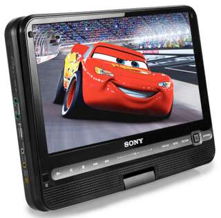 Sony DVP FX950 9” Portable DVD Player W/Remote Black 027242782549 