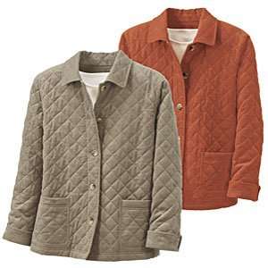  Quilted Corduroy Barn Jacket 