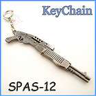MINIATURE Shotgun Gun KeyChain Ring Gift SPAS 12