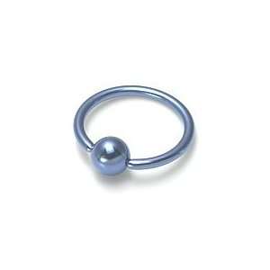   Captive Bead Ring with Titanium Ball 16g Mix My Sizes Rainbow Jewelry