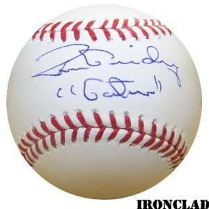  Ron Guidry Autographed Rawlings Official Major League Baseball 