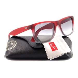 Ray Ban RB4165 856/11 Justin Red Gray Gradient Frame/Gray Gradient 