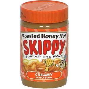Skippy Creamy Roasted Honey Nut Grocery & Gourmet Food