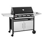 Beefeater 4 Burner Grill Cart BBQ Grill Discovery
