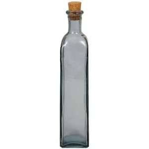  13oz Smokey Blue Recycled Glass Bottle