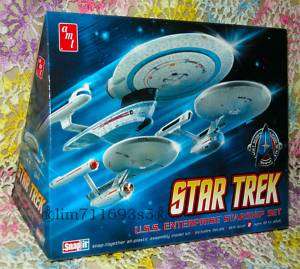 Star Trek USS Enterprise Cadet Series Set Model Kit  