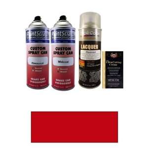 Tricoat 12.5 Oz. Candy Apple Red Metallic Tricoat Spray Can Paint Kit 
