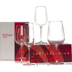  Bordeaux Red Wine Glasses (set of 6)