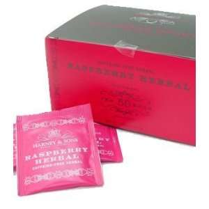 Harney & Sons Fine Teas Herbal Red Raspberry   50 Tea Bags