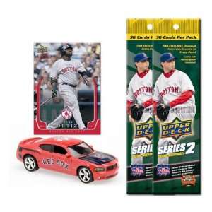  Boston Red Sox 2008 MLB Dodge Charger with David Ortiz 