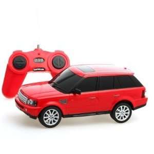  124 Scale Range Rover red Radio Remote Control Car Toys & Games