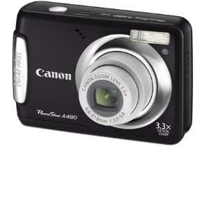  Canon PowerShot A480 (Black)
