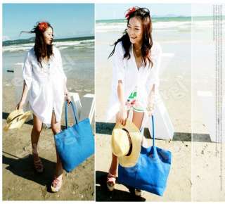 NEW Fashion Straw Summer Beach Tote Big Shoulder Bag  