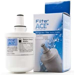  Replacement filter compatible with Samsung Refrigerator Water Filter 