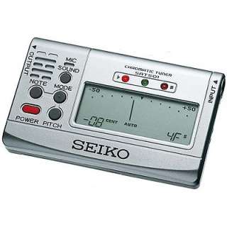 Seiko SAT 501S Chromatic Instrument Tuner   AN AUTHORIZED & FRIENDLY 