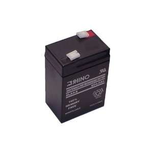  Rhino SLA4 6   6.00 Volt 4.50 AmpH SLA Battery 
