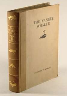 AMERICAN YANKEE WHALING WHALER SHIPS  Clifford Ashley Classic Limited 