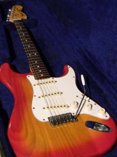 1979 82 Fender Stratocaster Sienna Sunburst Original  